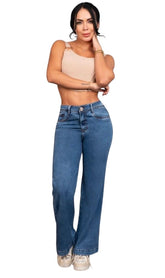Butt Lifter Jean Stella's Corset